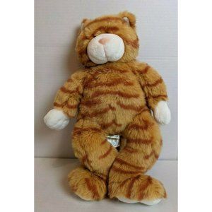 Build A Bear BABW Orange Tabby Cat Retired 18”